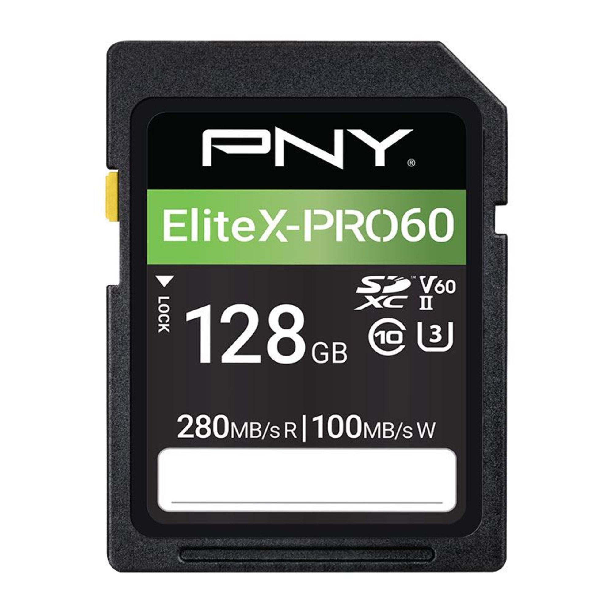 PNY EliteX-PRO60 128 GB SDXC UHS-II Classe 10 - nuovo