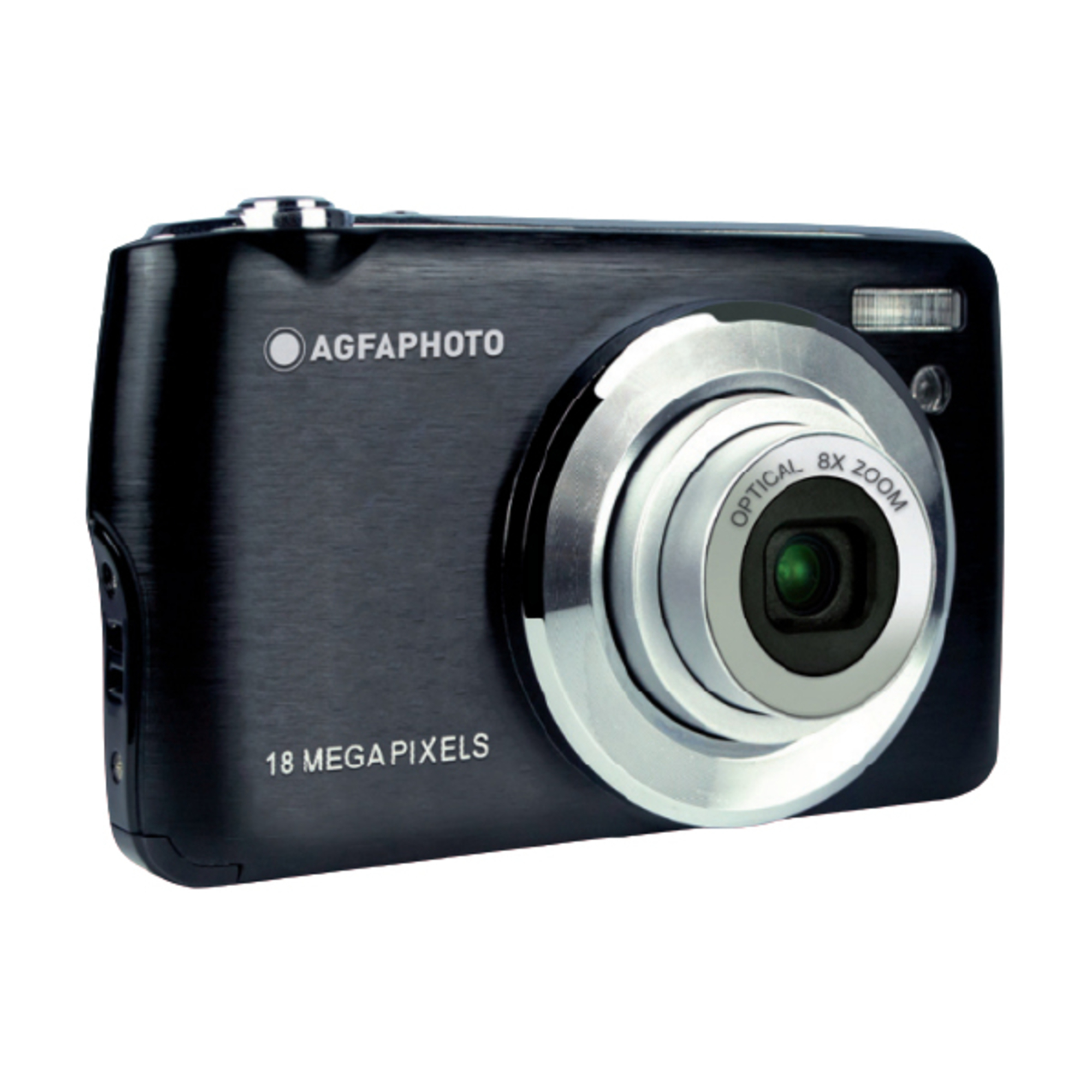 AgfaPhoto Realishot DC8200 fotocamera compatta da 1/3,2 8 MP CMOS 3264 x 2448 pixel Nero - nuovo