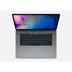 MacBook Pro Core i9 (2019) 15,4′, 2,3 GHz 512 GB 16 GB AMD Radeon Pro 560X, Argento – QWERTY – Ricondizionato – Buono stato