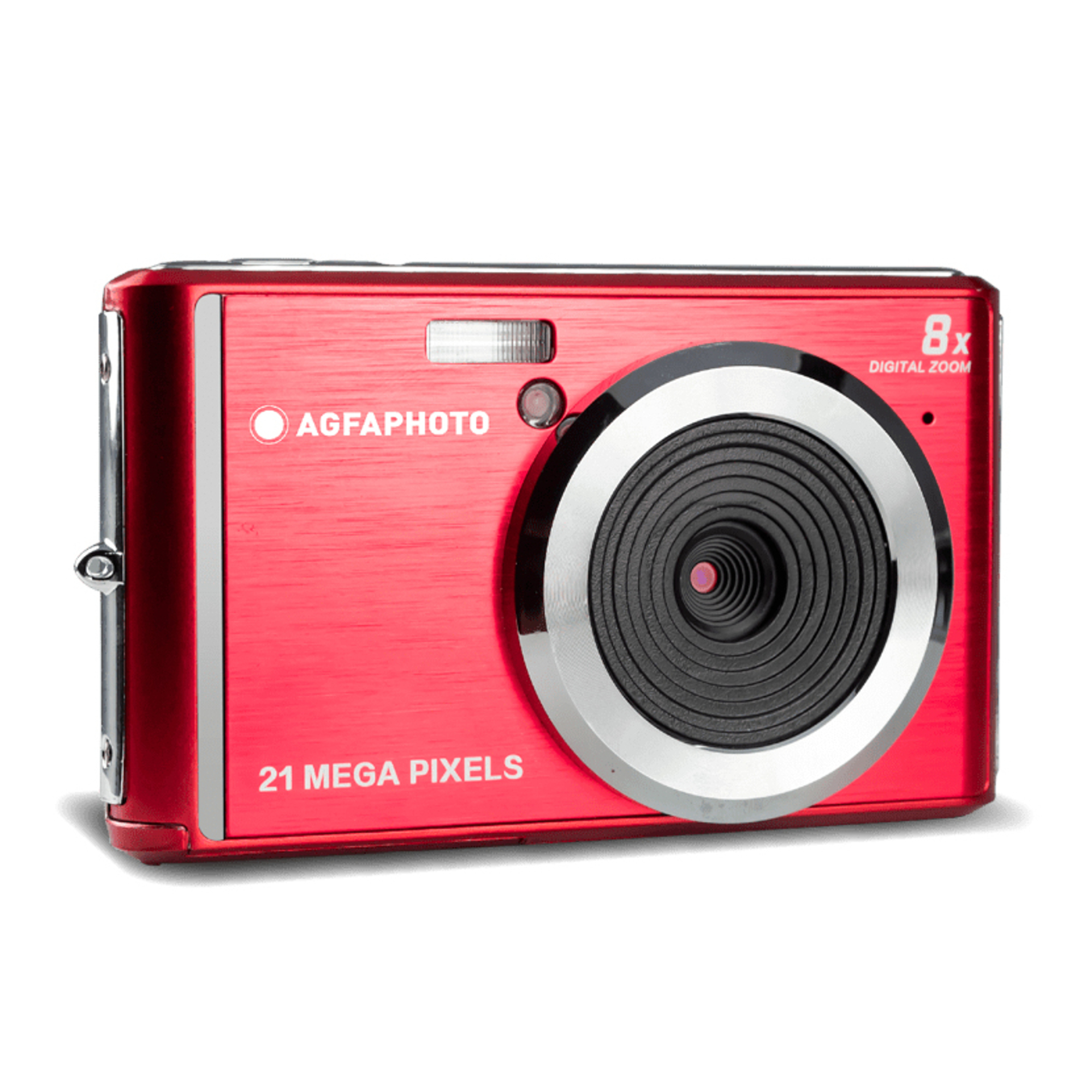 AgfaPhoto Realishot DC5200 21 MP CMOS fotocamera compatta 5616 x 3744 pixel Rosso - nuovo
