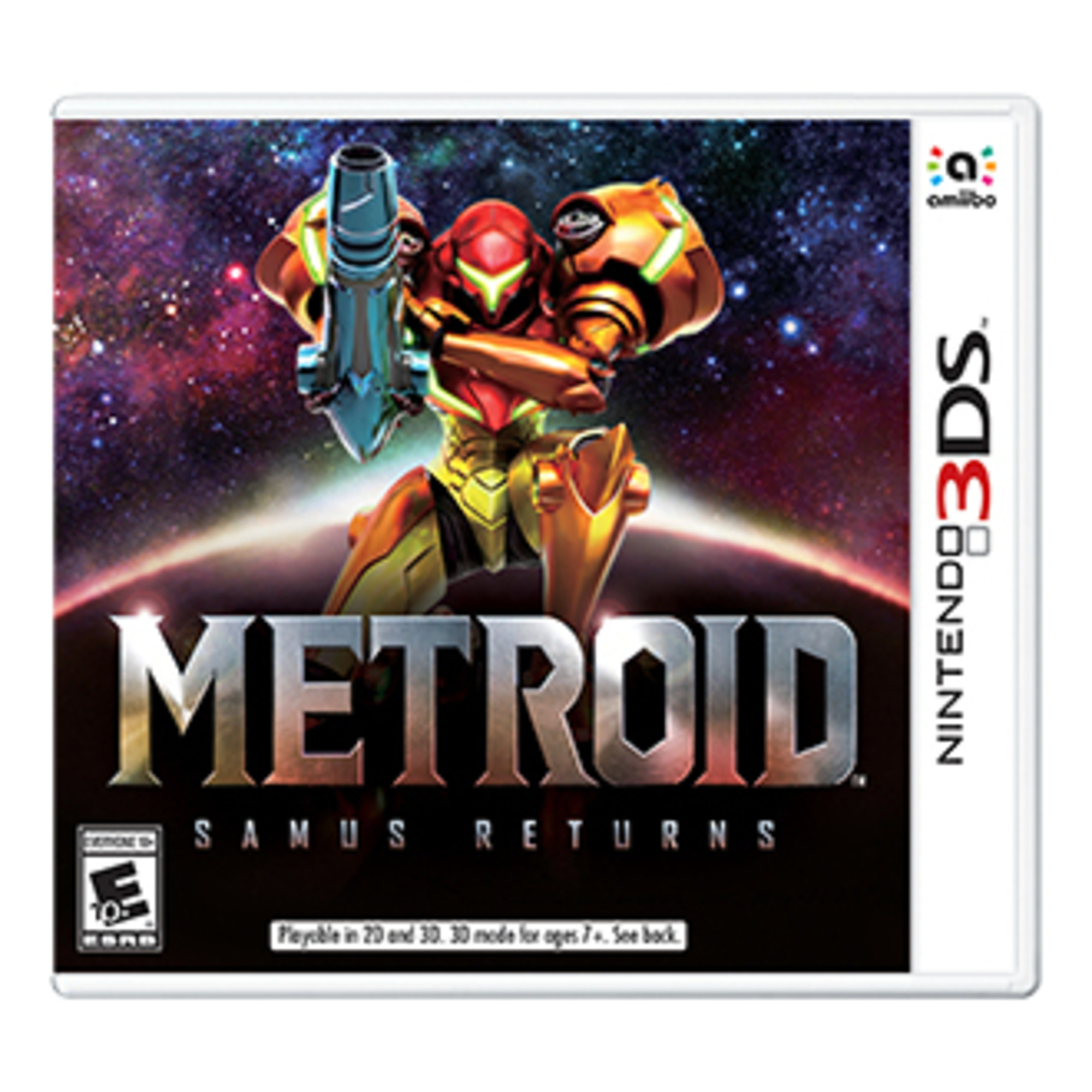 Nintendo Metroid: Samus Returns 3DS Standard Nintendo 3DS francese - nuovo