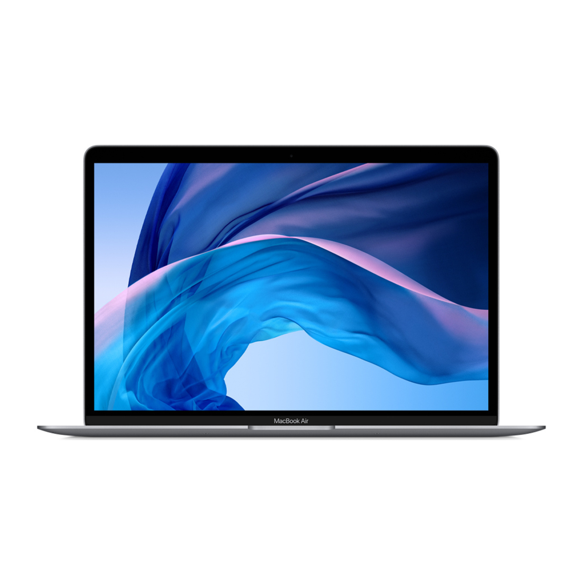 MacBook Air Core i3 (2020) 13,3', 1,1 GHz 256 GB 8 GB Intel Iris Plus Graphics, Argento - QWERTY - Portoghese - Ricondizionato - Buono stato