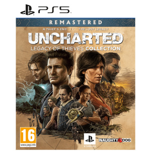Sony Uncharted: L’eredità dei ladri Collezione multilingue PlayStation 5 – nuovo