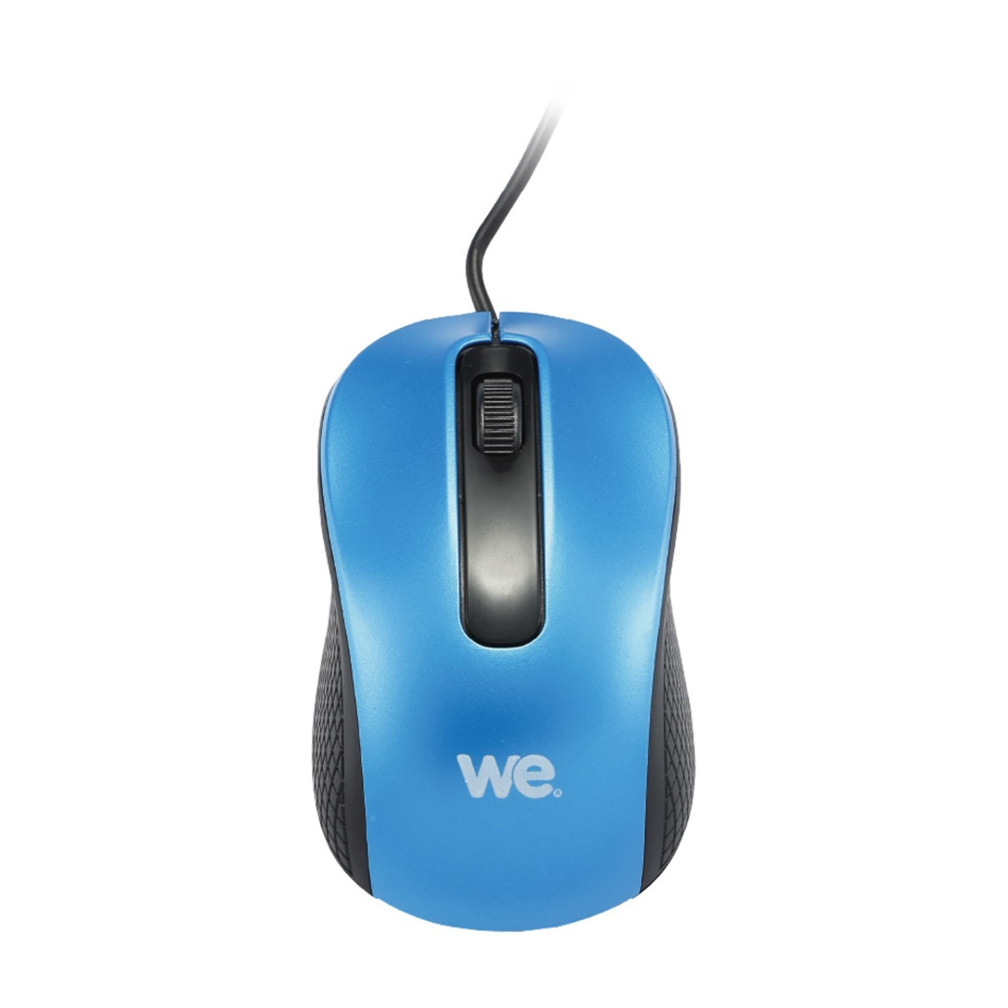 WE Wire Mouse 1200 DPI Connessione USB - Ambidestro ultraleggero - Compatibile con PC/Mac - Blu - nuovo
