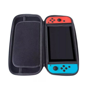 Custodia WE per Nintendo Switch 10 Slot Game Card Holder – Custodia rigida con cerniera realizzata in materiale resistente anti-perspirale – Nero – nuovo