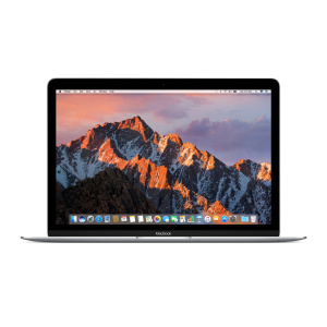 MacBook Core i7 (2017) 12′, 1,4 GHz 512 GB 8 GB Intel HD Graphics 615, Argento – Portoghese QWERTY – Ricondizionato – Buono stato