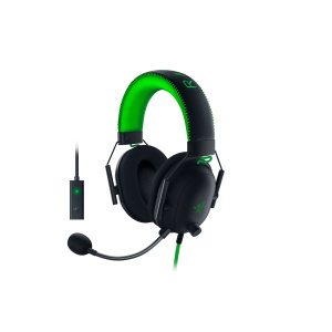 Razer BlackShark V2 Fascia per cuffie cablate Play Nero, Verde – nuovo