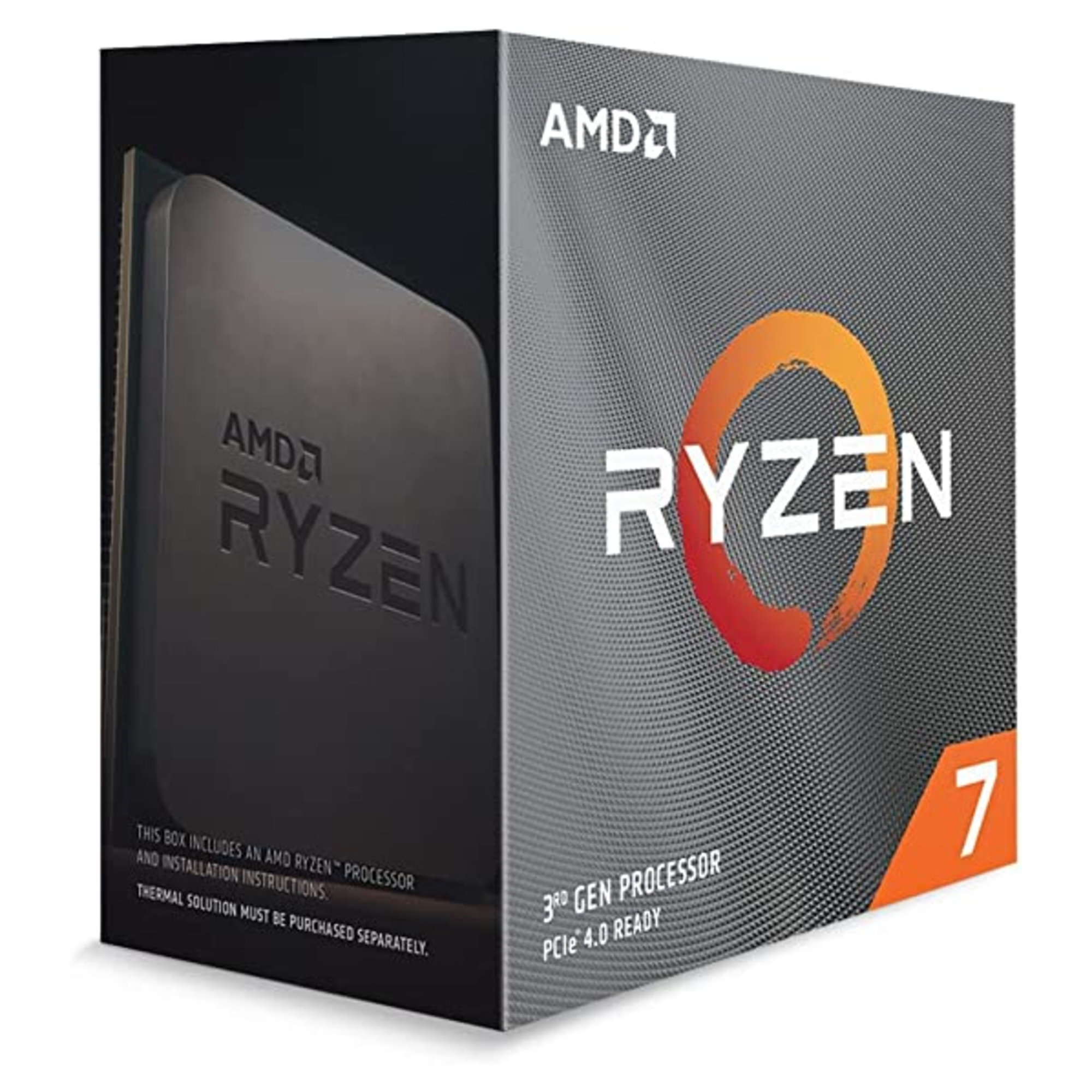 Processore AMD Ryzen 7 5700X 3,4 GHz 32 MB L3 Box - nuovo