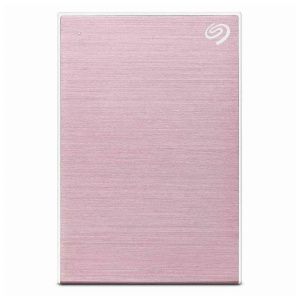 Unità disco esterna Seagate One Touch da 2 TB in oro rosa – nuovo