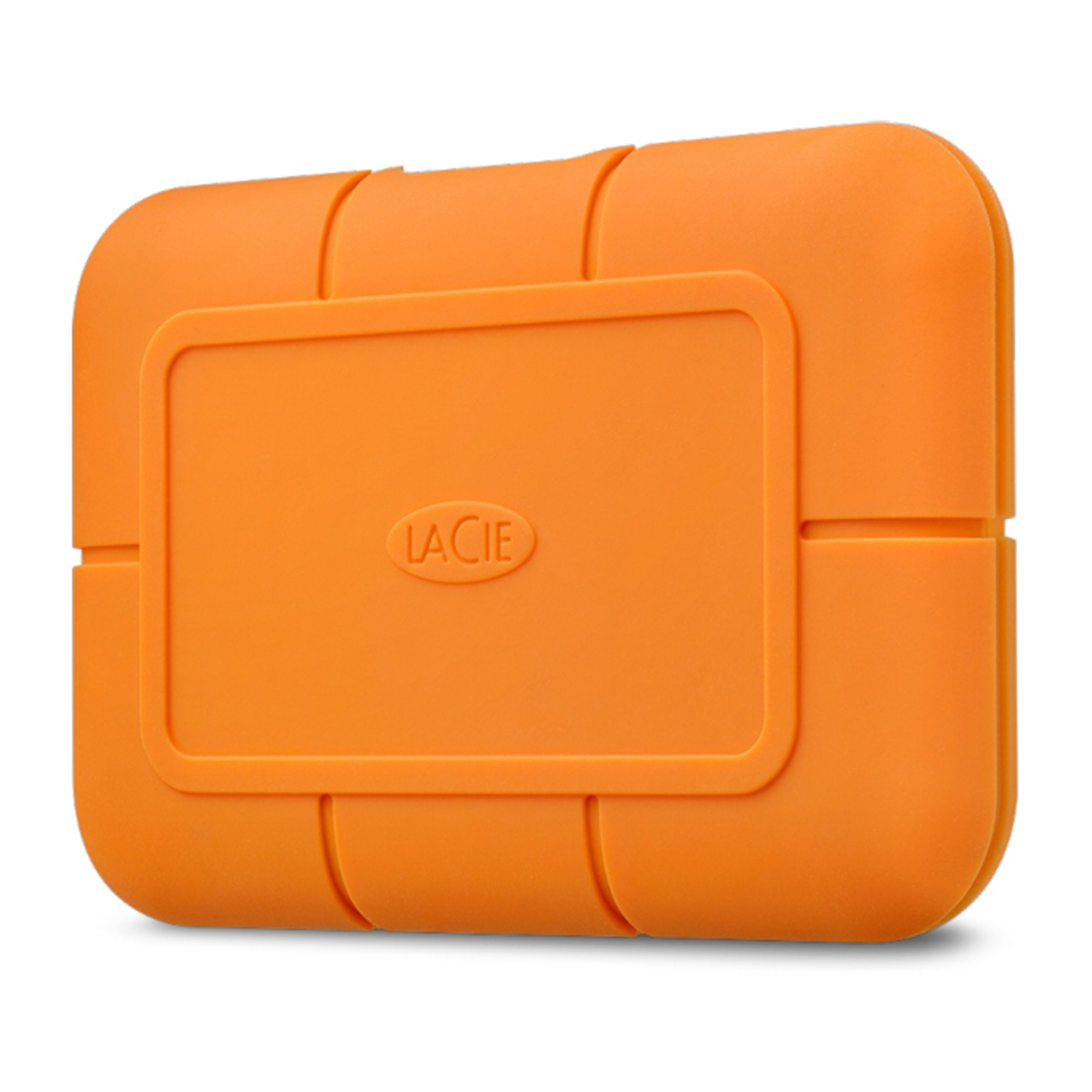 LaCie Rugged 4Tb USB Type-C 3.2 Gen 2 (3.1 Gen 2) Arancione - nuovo