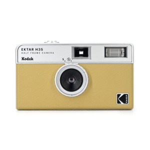 KODAK RK0104 – Fotocamera H35, obiettivo 22 mm, pellicola ISO 200/400 – Giallo – nuovo