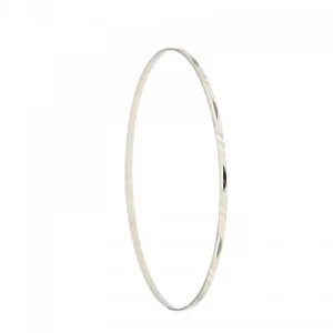 Bracciale rigido donna in oro bianco 803321718899