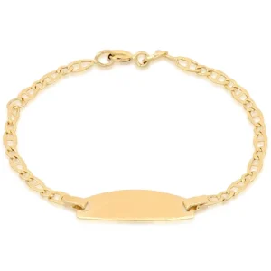 Bracciale per bambini in oro giallo 803321720611