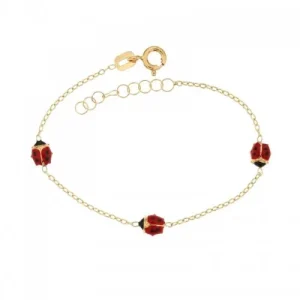 Bracciale da bimba in oro giallo 803321721738