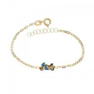 Bracciale da bimbo in oro giallo 803321721741
