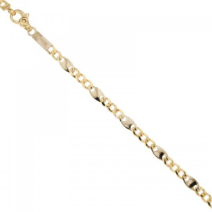 Bracciale Uomo in Oro Giallo e Bianco 803321735583