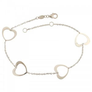 Bracciale da bimba Oro bianco 803321736063