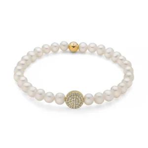 Bracciale Donna Miluna Perle PBR3500G-TPZ