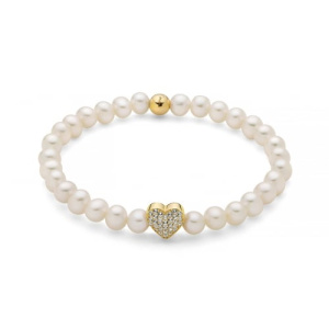 Bracciale Donna Miluna Perle PBR3506G-TPZ