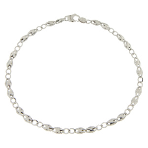 Bracciale Uomo in Oro Bianco GL100053