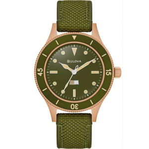 Orologio Uomo Bulova Mil-Ships Bronze 98A324