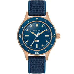 Orologio Uomo Bulova Mil-Ships Bronze 98A325