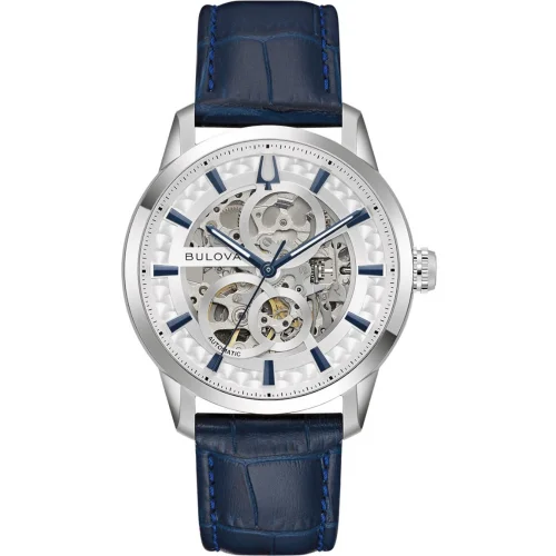 Orologio Uomo Bulova Sutton Skeleton 96A330