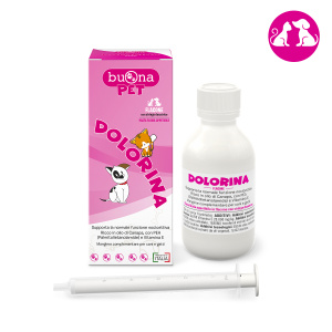 Buona Pet Dolorina Flacone 90g per Cani e Gatti