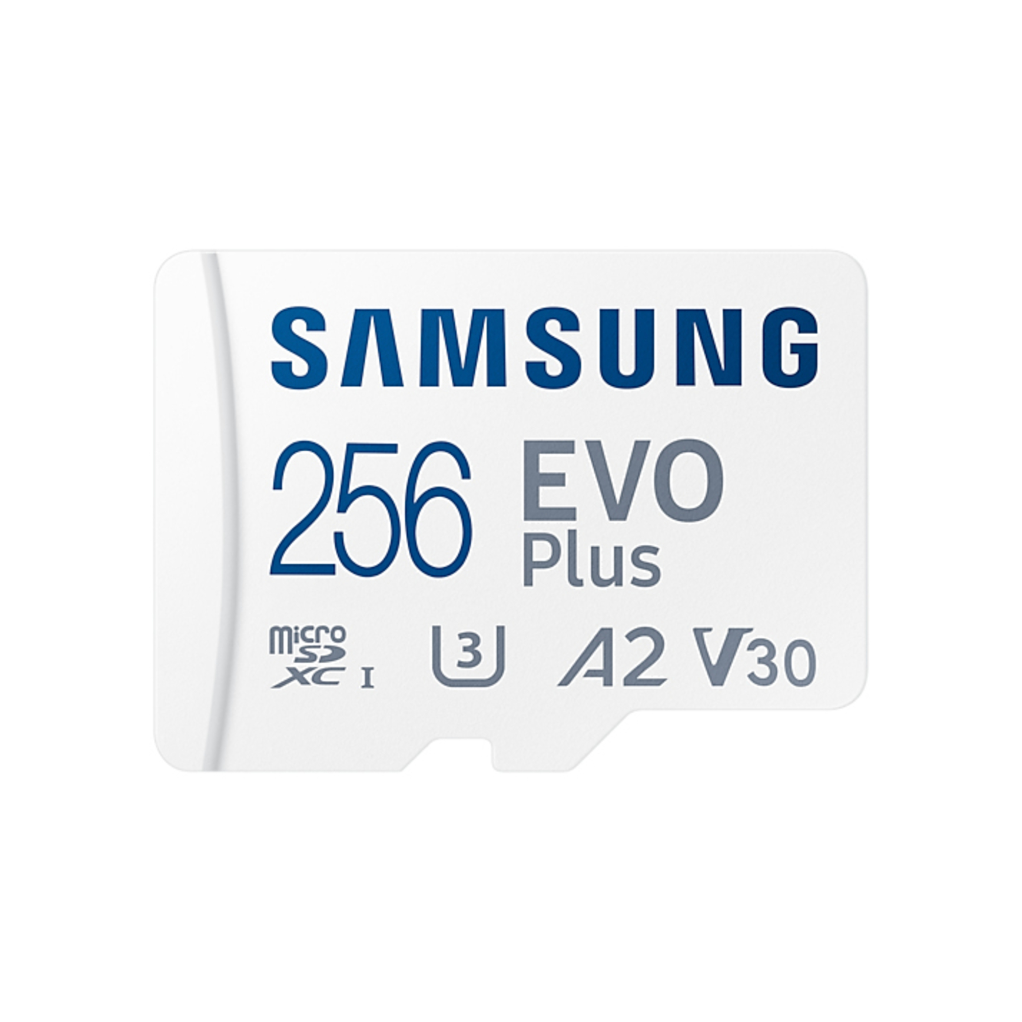 Samsung EVO Plus 256 GB MicroSDXC UHS-I Classe 10 - nuovo