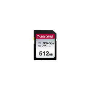 Transcend 300S 512 GB SDXC NAND Classe 10 – nuovo
