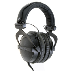 Beyerdynamic DT 770 M Cuffie cablate ad archetto Musica Nero – nuovo