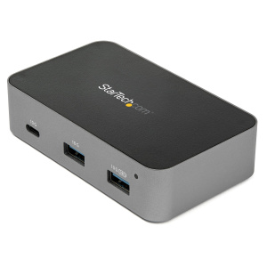 Hub USB-C a 3 porte StarTech.com – USB 3.2 Gen 2 (10Gbps) – Con 2 porte USB-A, 1 porta USB-C e 1 porta GbE – nuovo