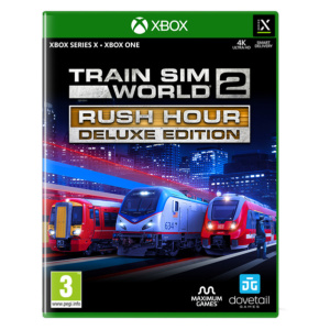 Train Sim World 2 Rush Hour Deluxe Edition XBOX SERIE X / XBOX ONE – nuovo