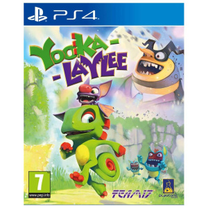 Yooka Laylee PS4 – nuovo