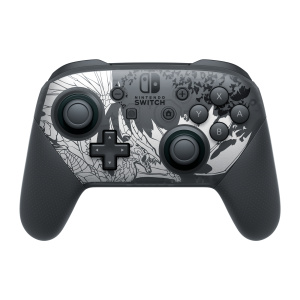 Nintendo Switch Pro Controller Monster Hunter Rise: Sunbreak Edition Nero, Grigio, Argento Controller analogico/digitale Bluetooth Nintendo Switch – Ricondizionato – Condizioni eccellenti