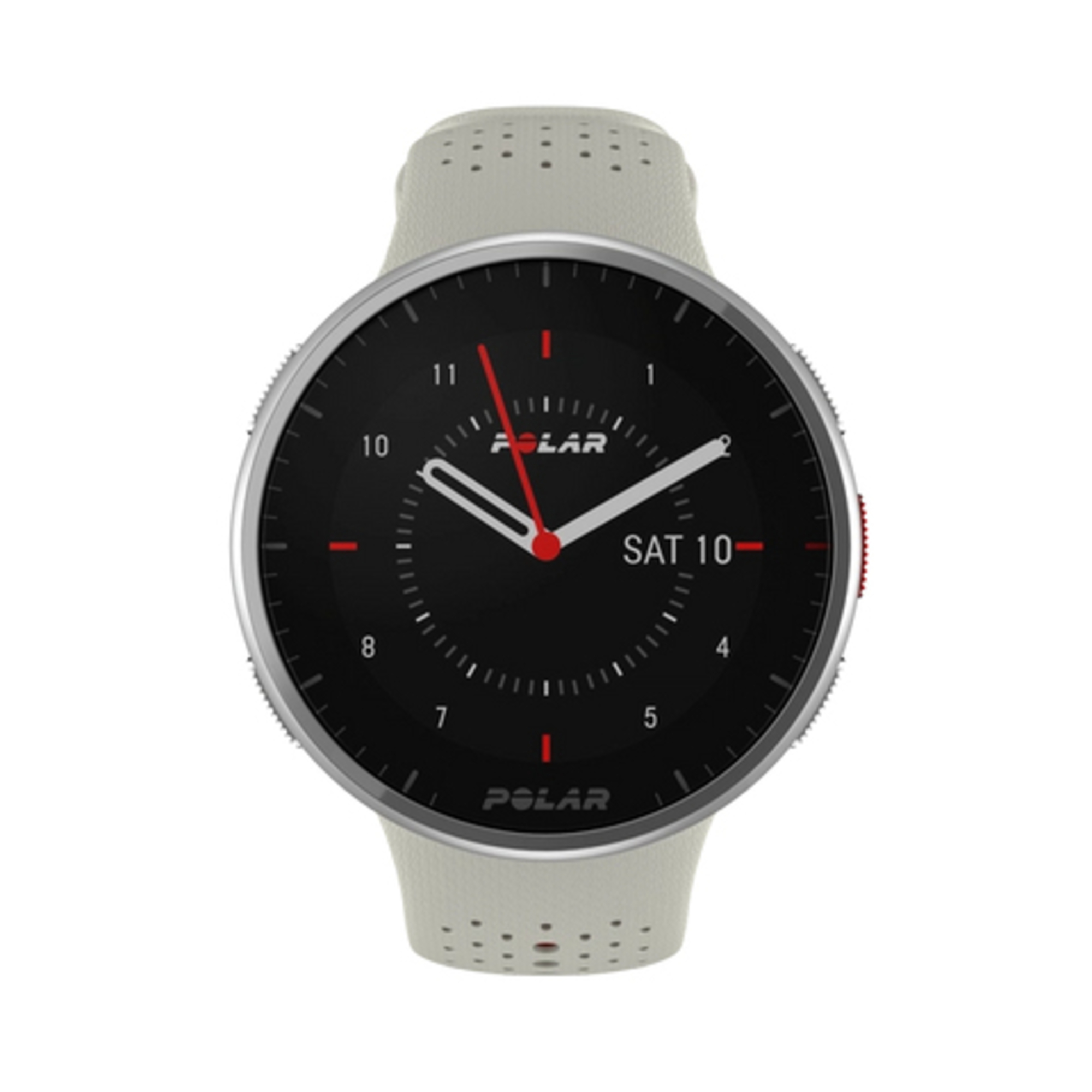 Polar Pacer Pro 3,05 cm (1.2 ) MIP 45 mm Digitale 240 x 240 pixel Bianco GPS (satellite) - nuovo