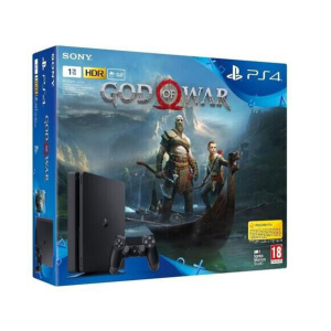 PS4 Slim 1Tb + God of war – Ricondizionato – Condizioni eccellenti