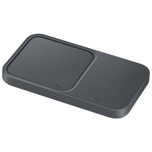 Samsung DUO Watch FastCharge 15W Caricabatterie piatto a induzione Nero – nuovo