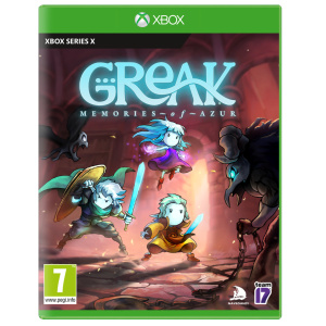 Greak Memories of Azur XBOX SERIE X – nuovo