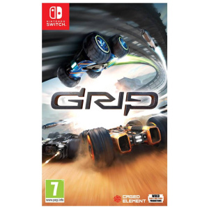 GRIP : Combat Racing SWITCH – nuovo