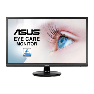 ASUS VA249HE 60,5 cm (23,8 ) 1920 x 1080 pixel Full HD LED Nero – nuovo