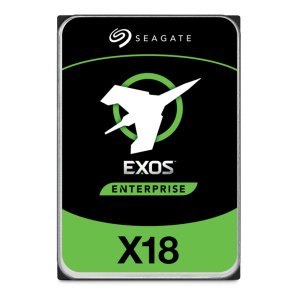 Disco rigido Seagate Exos X18 18Tb 7200 rpm 256Mb 3.5  ATA III Series – nuovo