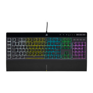 Corsair K55 RGB PRO Tastiera QWERTY USB belga Nero – nuovo