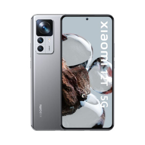 Xiaomi 12T (5G) 256 GB, argento, sbloccato – nuovo