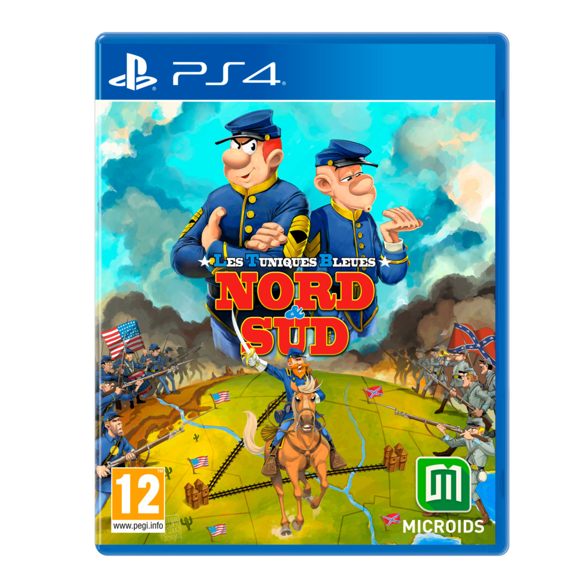 Bluecoats Nord e Sud PS4 - nuovo