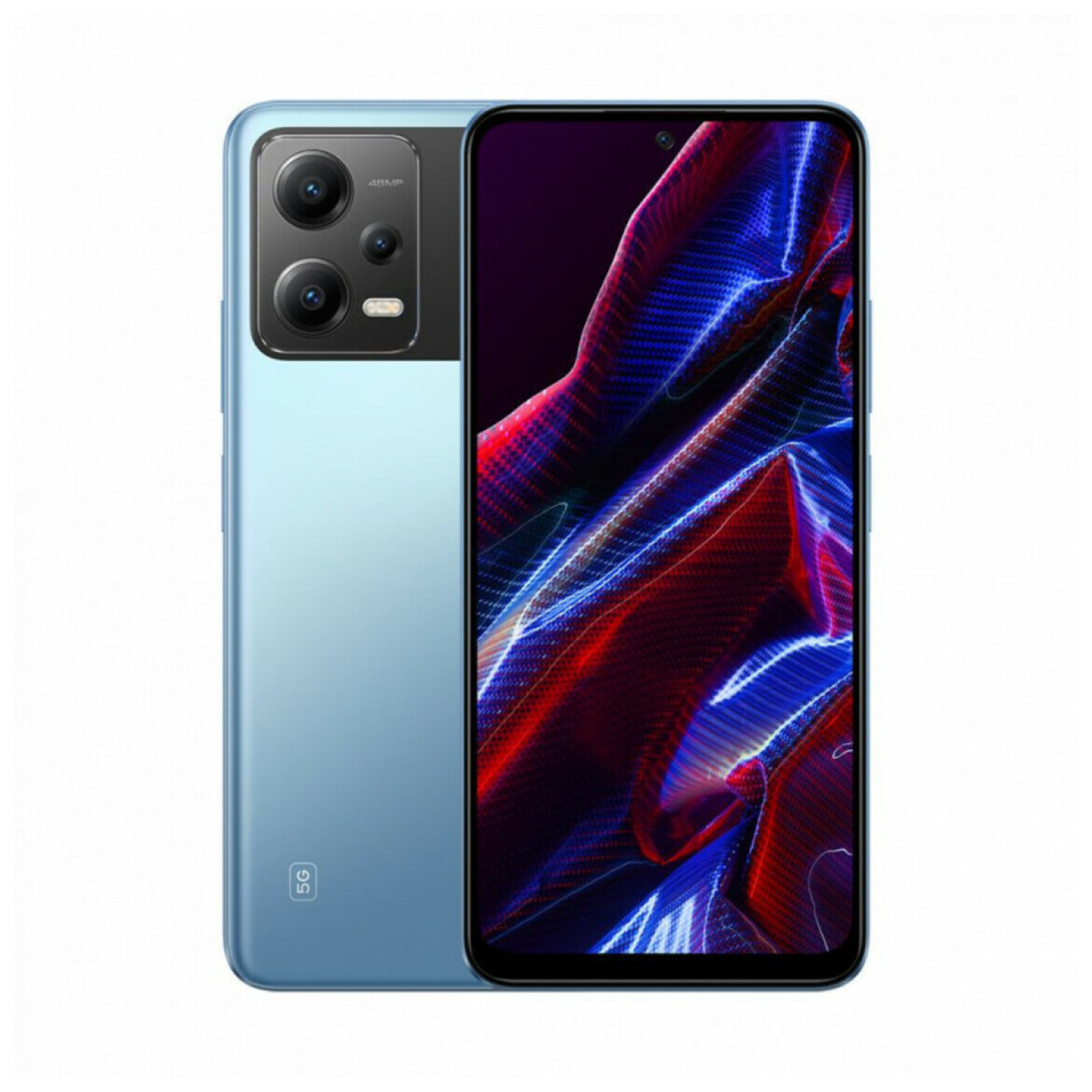 Xiaomi Poco X4 Pro 5G, 256 GB, blu, sbloccato - nuovo