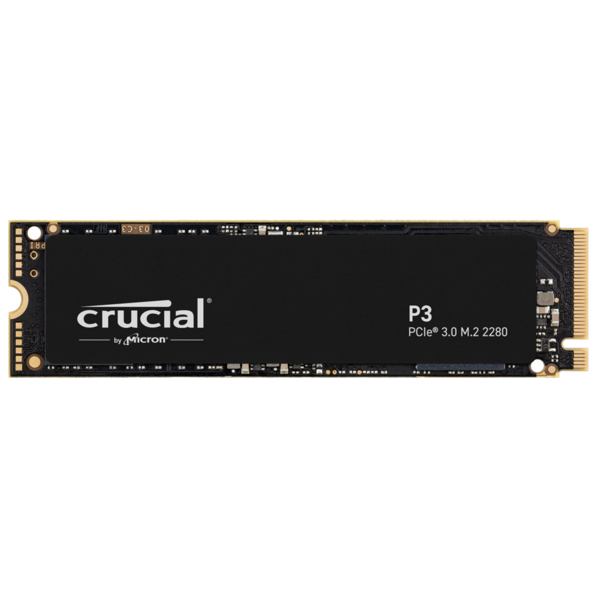 Crucial P3 2Tb M.2 PCI Express 3.0 NVMe 3D NAND - nuovo