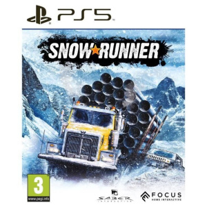 Gioco SnowRunner PS5 – nuovo