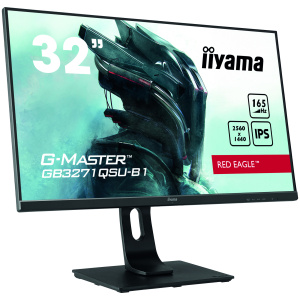 iiyama G-MASTER GB3271QSU-B1 80 cm (31,5 ) Wide Quad HD LED Flat Panel PC Monitor Nero – nuovo