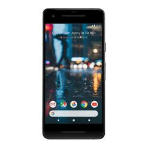 Pixel 2 64 GB, nero, sbloccato – Ricondizionato – Buono stato